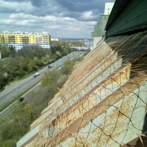 BD-Děčínská Výměna zasítování 26x balkón