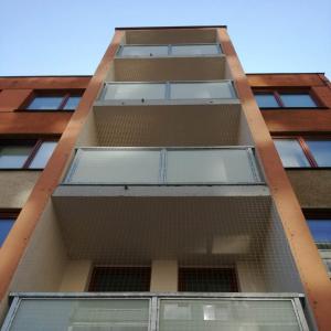 BD-Děčínská zasítování balkonů 5x vchodů