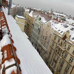 Odklizení sněhu BD-Ondříčkova 10 Praha