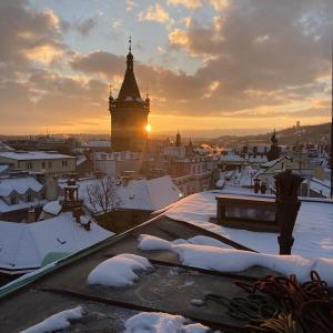 Odstranění ledu BD-Jindřišská Praha