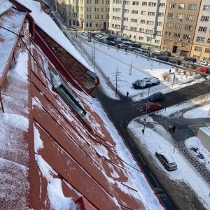 Odstranění ledu BD-Šimáčková 16 Praha