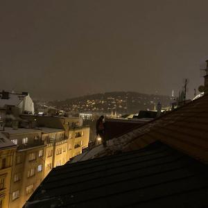 Odstranění sněhu BD-Ostrovní 9 Praha